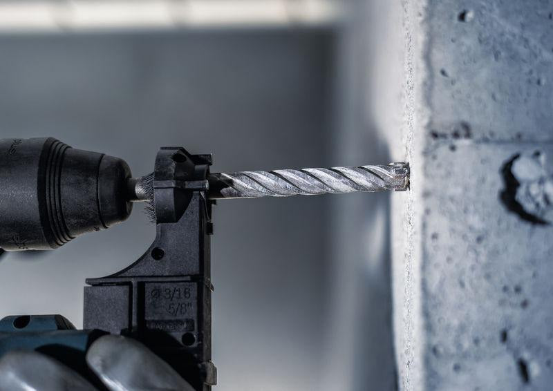 Bosch Hammerbohrer PRO SDS plus-5X, Ø 10,0 mm, Arbeitslänge 100 mm, SDS plus, Vierschneider für Stahlbeton
