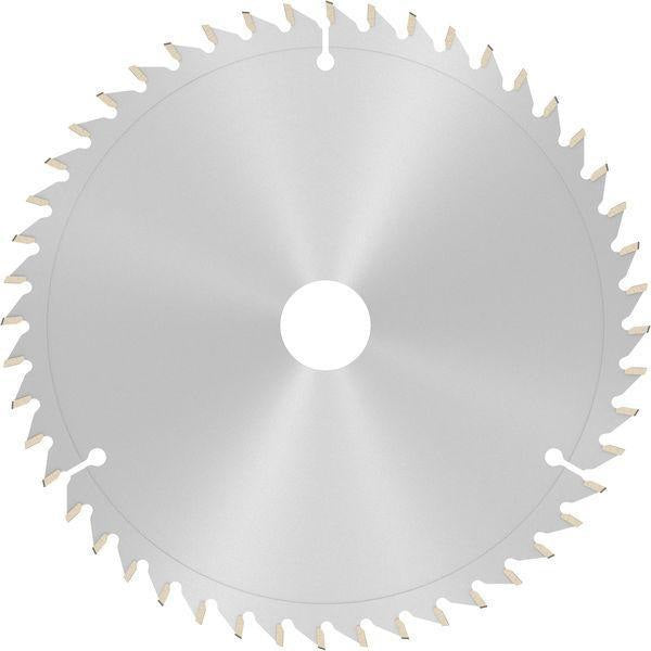 BOSCH Kreissägeblatt PRO Wood AD 216 mm Z48 WZ/N für Kapp- und Gehrungssägen