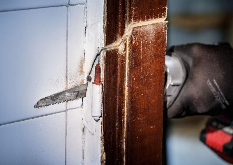 BOSCH Säbelsägeblatt S 611 DF, 150 mm, Bi-Metall, TPI 6, 5 Stück – für Holz und Metall