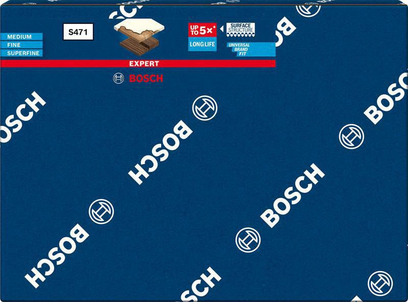 BOSCH Schleifblock Expert Standard S471 69x97mm mittel – 20 Stück