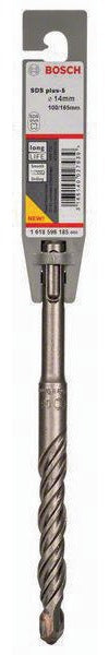Bosch Hammerbohrer Plus-5 SDS-plus Ø 4,0 mm, Arbeitslänge 50 mm, Gesamtlänge 110 mm