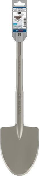 BOSCH Schaufelmeißel SDS-max 400 mm – 110 mm Schneidenbreite für Erdarbeiten