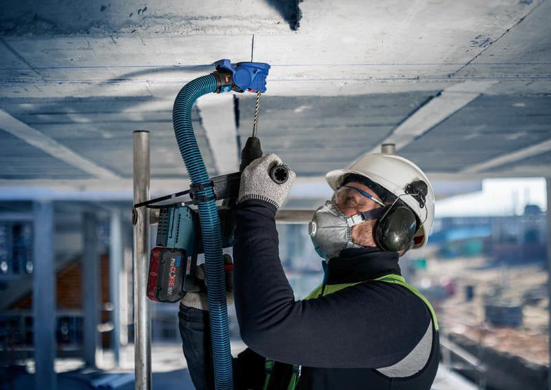 BOSCH Bohr-Adapter EXPERT SDS Clean für staubarmes Bohren in Beton und Mauerwerk