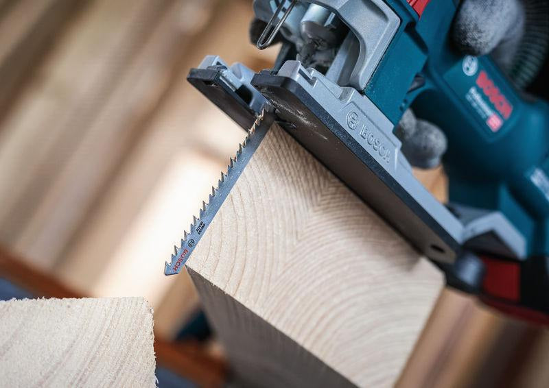 BOSCH Stichsägeblatt T 234 X HCS 5 Stück für Hartholz und Laminat
