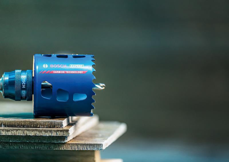 Bosch Lochsäge EXPERT Multi Material 25 mm – Carbide Technology für Holz, Metall & Fliesen