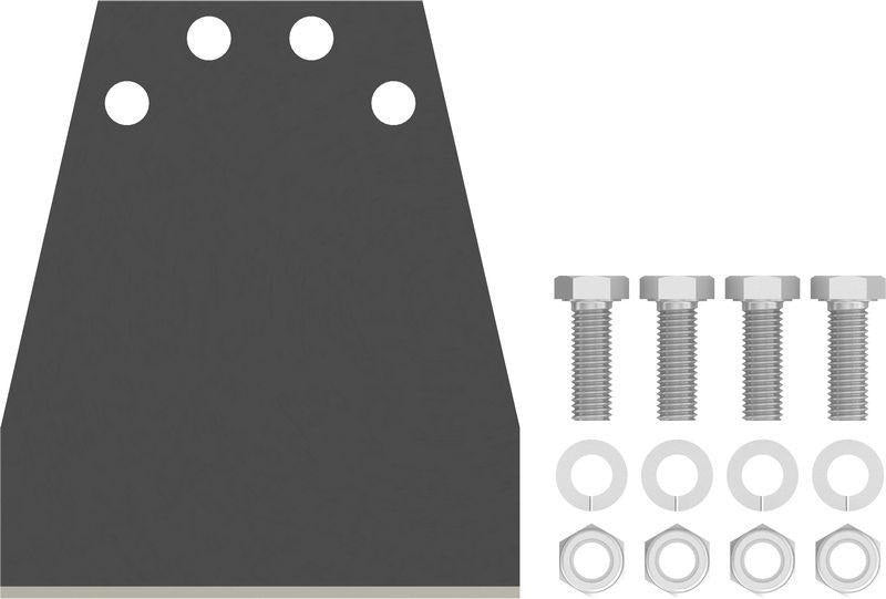 BOSCH Ersatzklinge für PRO Floor Scraper B 130 mm SDS plus – Passend zu Fliesenmeißel 8004 257 488 + 8004 257 491