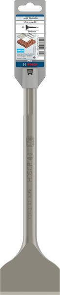 Bosch Spatmeißel SDS-max 350 mm, Schneidenbreite 115 mm für Beton und Mauerwerk