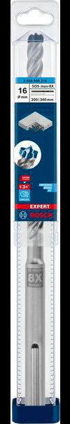 Bosch Hammerbohrer Expert SDS max-8X Ø12 mm, Arbeitslänge 200 mm, Gesamtlänge 340 mm