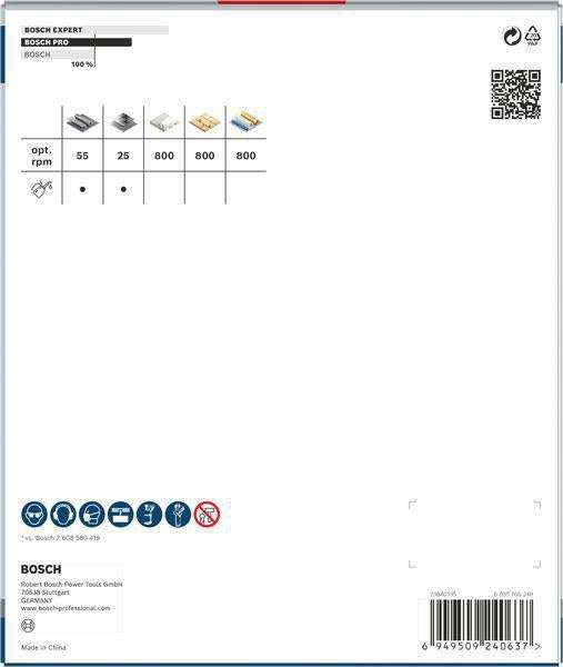 Bosch Lochsäge PRO Multi Material PC Plus 102 mm – HSS mit 8% Kobalt für Stahl und Trockenbau