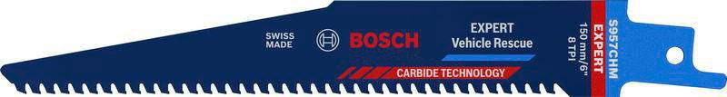 BOSCH Expert Automotive Steel S957CHM Säbelsägeblatt 150 mm für Automobilstahl