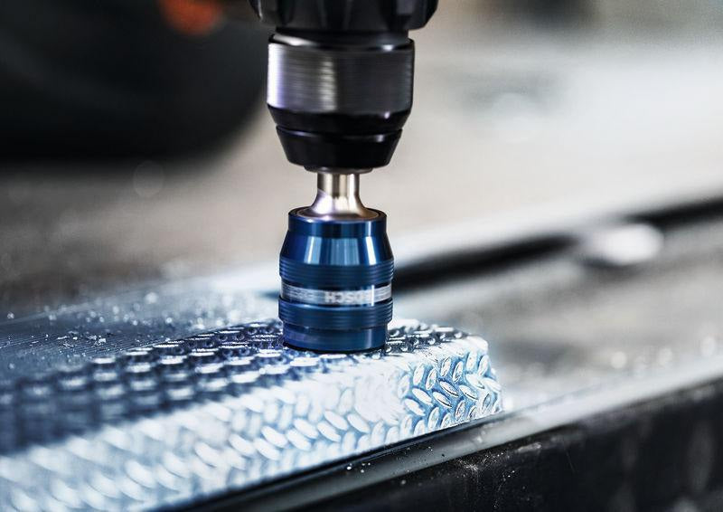 BOSCH Lochsäge EXPERT Sheet Metal D.20mm, Schnitt-T.5mm, Power Change Plus – für Edelstahl und härtesten Stahl