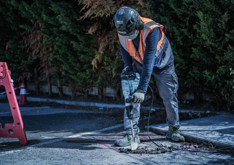 BOSCH Asphaltmeißel SDS-max 400 mm, Schneidenbreite 90 mm für Schlaghämmer
