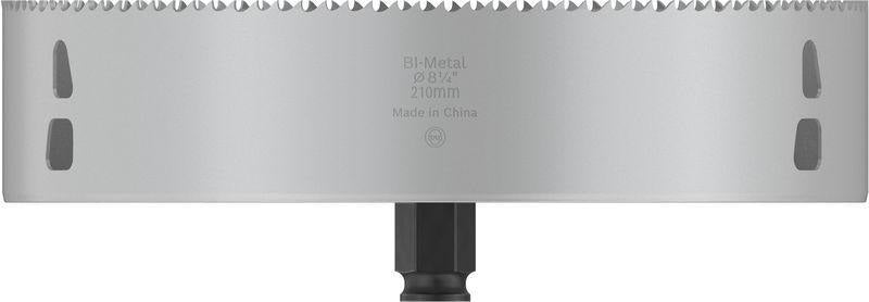 Bosch Lochsäge PRO Multi Material PC Plus 102 mm – HSS mit 8% Kobalt für Stahl und Trockenbau