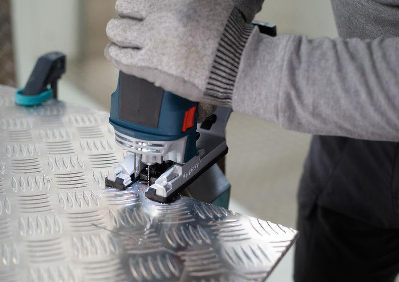 BOSCH Stichsägeblatt T 118 G HSS 5er-Pack für Metall und Buntmetall
