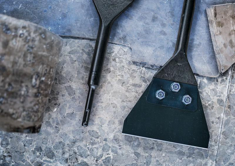 BOSCH Fliesenmeißel PRO Floor Scraper SDS plus 290 x 130 mm für Bohrhämmer