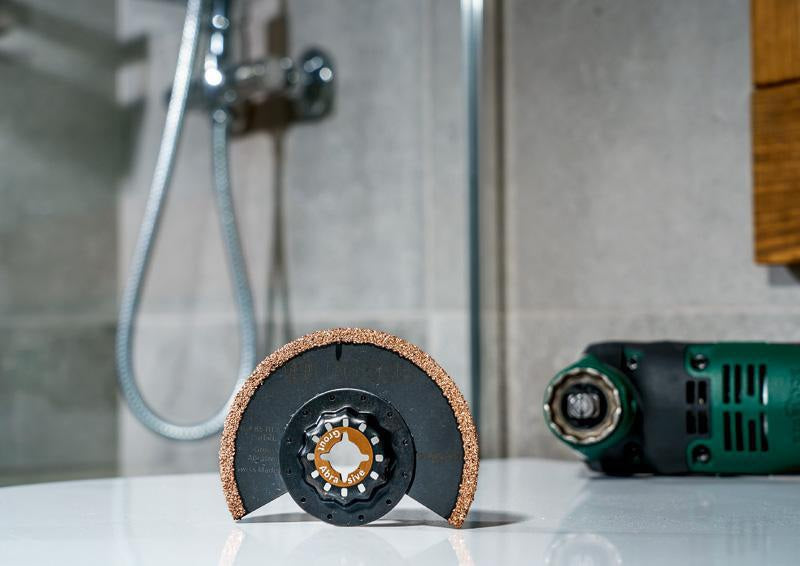 Bosch Segmentsägeblatt ACZ 85 RT3 Carbide-RIFF Starlock 85 mm für Mörtel und Abrasive