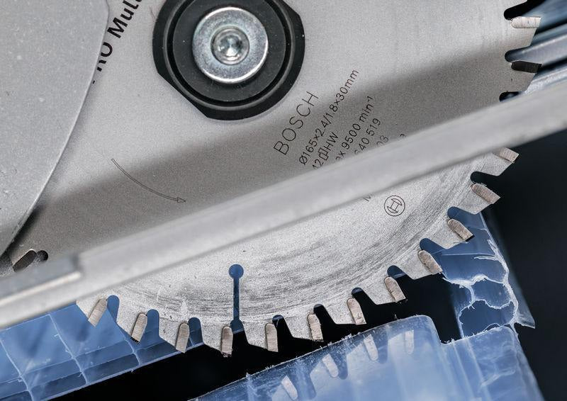 BOSCH Kreissägeblatt Multi Material 160 mm 42 Zähne HLTCG für Holz, Aluminium und Kunststoff