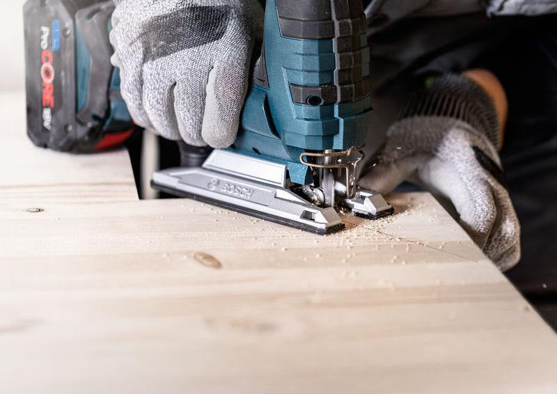 Bosch Stichsägeblatt Wood 2-side clean T 308 BO – ausrissfreie Schnitte in Holz