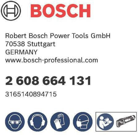 BOSCH Sägeblatt-Set Starlock BoC 5-teilig für Holz und Metall – Profi-Set für Multifunktionswerkzeuge