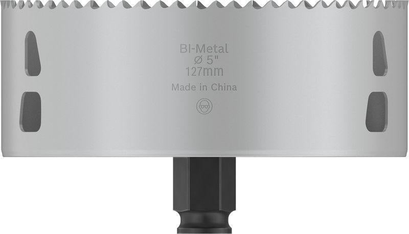 Bosch Lochsäge PRO Multi Material PC Plus 102 mm – HSS mit 8% Kobalt für Stahl und Trockenbau