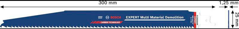 BOSCH Säbelsägeblatt S 967 XHM Wood Metal Demolition 150 mm
