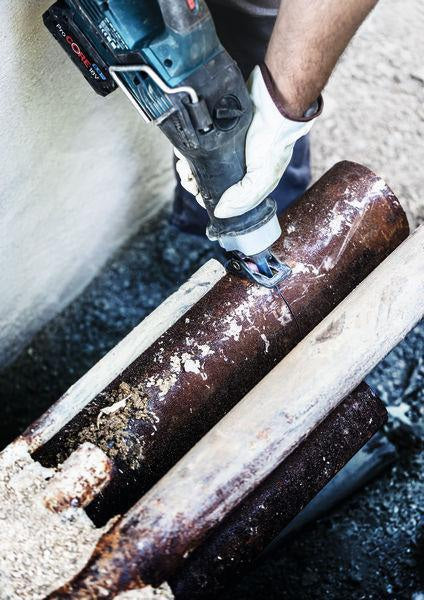 Bosch Säbelsägeblatt Expert Thick Tough Metal S955CHC, 150 mm, TPI 8, für dickes zähes Metall