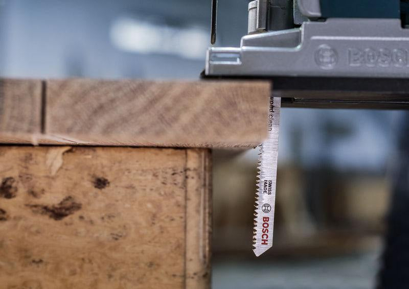 BOSCH Stichsägeblatt T 234 X HCS 5 Stück für Hartholz und Laminat