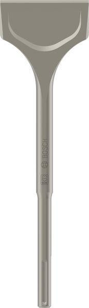 Bosch Spatmeißel SDS-max 350 mm, Schneidenbreite 115 mm für Beton und Mauerwerk