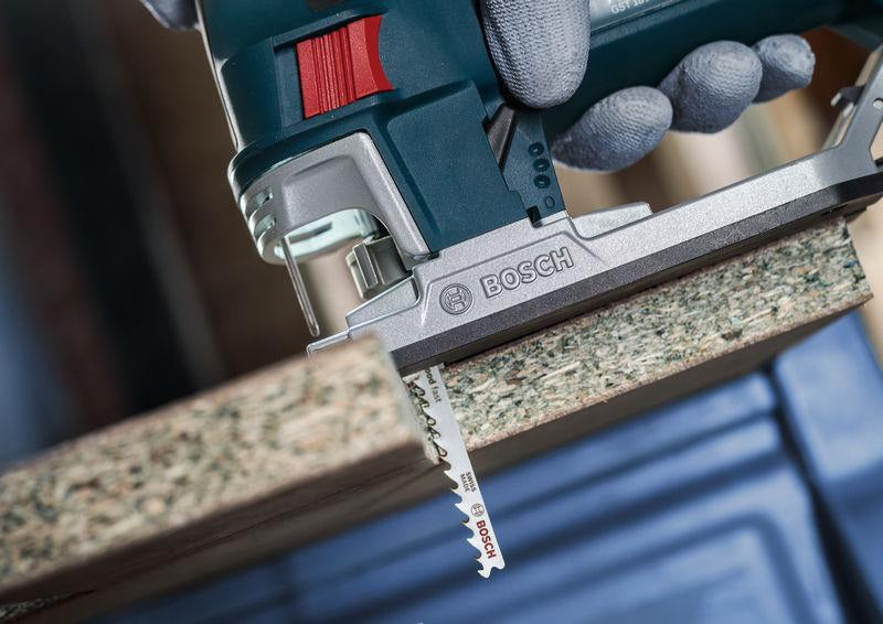 BOSCH Stichsägeblatt T 234 X HCS 5 Stück für Hartholz und Laminat