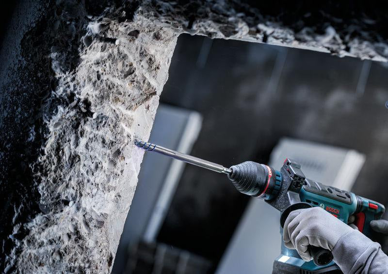 BOSCH Spitzmeißel EXPERT SDS plus-8C, 250 mm, SDS plus – Bosch Carbide Technology