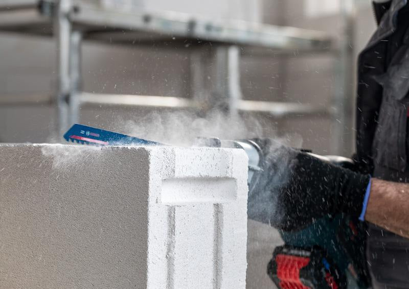 Bosch Säbelsägeblatt Expert Aerated Concrete S-Schaft 225 mm für Porenbeton