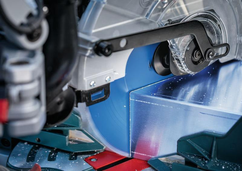 BOSCH Kreissägeblatt EXPERT for Alu.AD 160 mm Z.52 HLTCG für saubere Aluminium-Schnitte