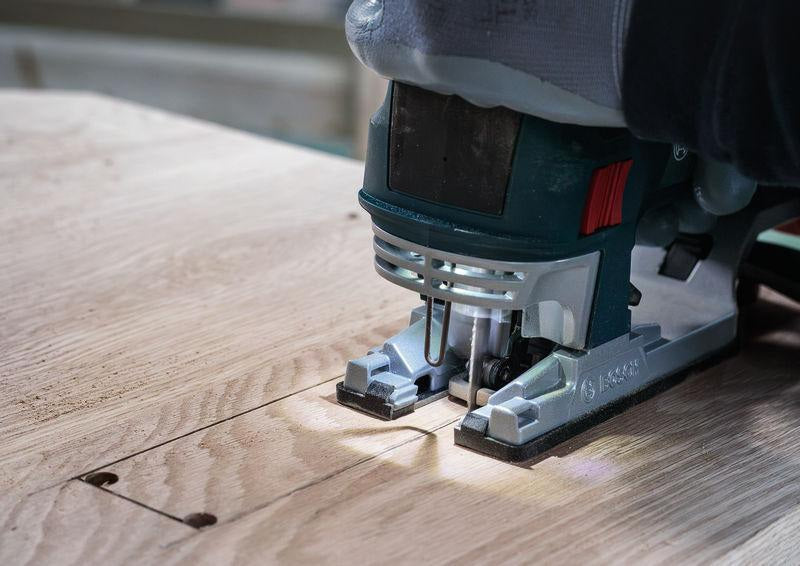 BOSCH Stichsägeblatt T 234 X HCS 5 Stück für Hartholz und Laminat