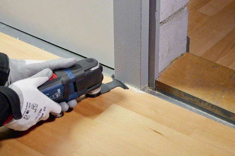 BOSCH Sägeblatt-Set Starlock BoC 5-teilig für Holz und Metall – Profi-Set für Multifunktionswerkzeuge