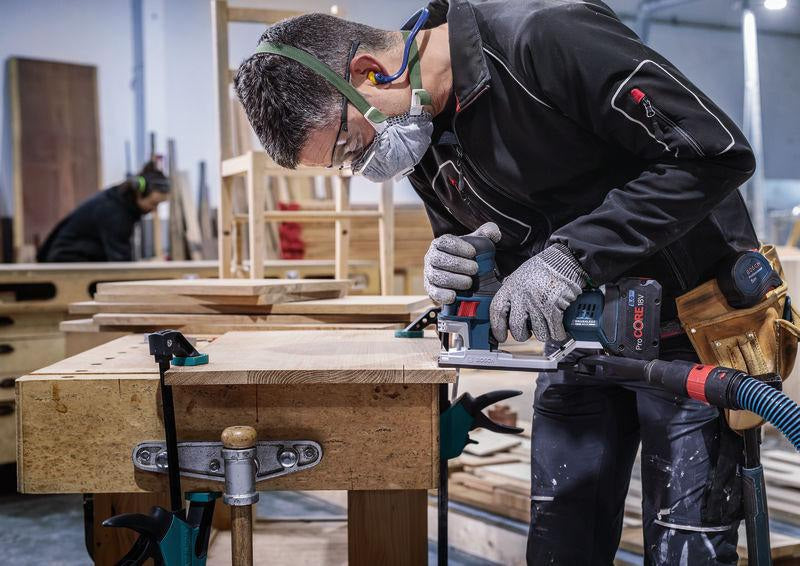 BOSCH Stichsägeblatt T 234 X HCS 5 Stück für Hartholz und Laminat