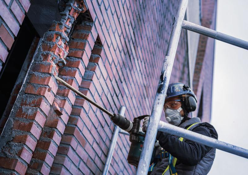 BOSCH Spitzmeißel SDS-MAX 400 mm – 10er Pack für Beton- und Mauerwerksarbeiten