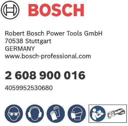 BOSCH Tauchsägeblatt AIZ 32 AIT mit Starlock-Aufnahme, 10 Stück, 32 mm Breite, 40 mm Eintauchtiefe