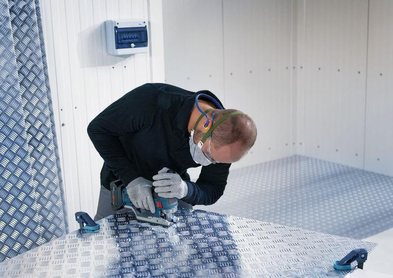 BOSCH Stichsägeblatt T 118 G HSS 5er-Pack für Metall und Buntmetall