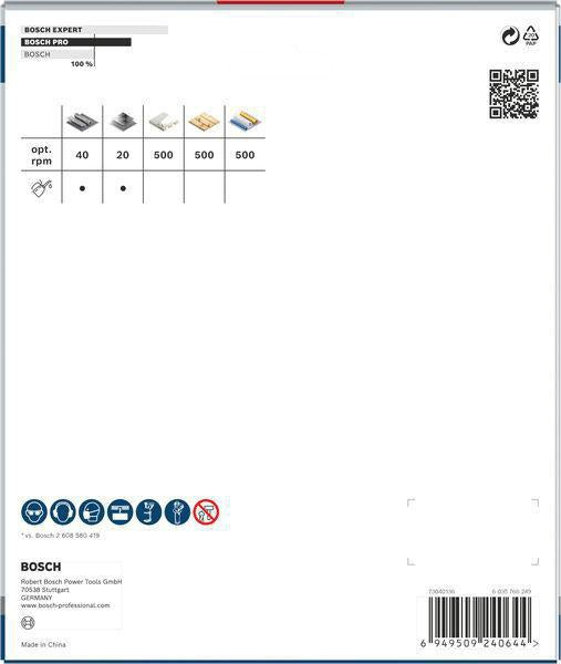 Bosch Lochsäge PRO Multi Material PC Plus 102 mm – HSS mit 8% Kobalt für Stahl und Trockenbau