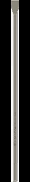 BOSCH Flachmeißel SDS-max 280 mm mit 25 mm Schneidenbreite für Stemm- und Abrissarbeiten