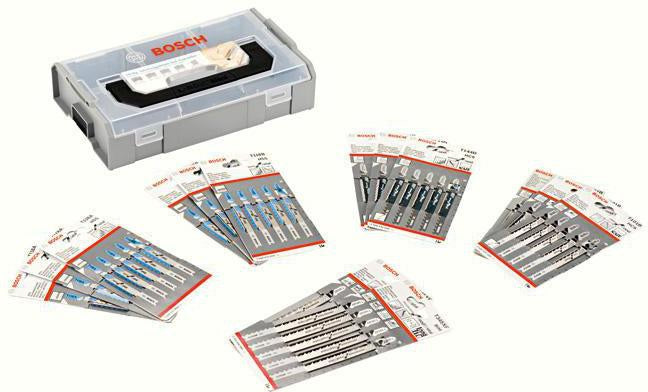 BOSCH Stichsägeblatt T 111 C HCS 100 mm 5 Stück für Holz und Kunststoff