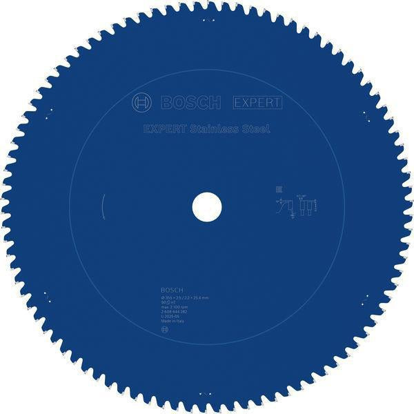 Bosch EXPERT Stainless Steel Kreissägeblatt 230 mm, 46 Zähne, für Edelstahl