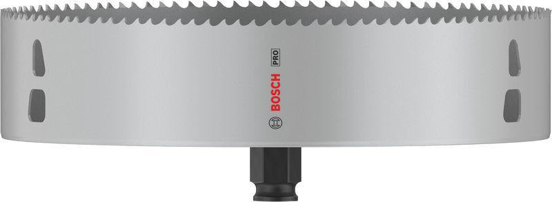 Bosch Lochsäge PRO Multi Material PC Plus 102 mm – HSS mit 8% Kobalt für Stahl und Trockenbau