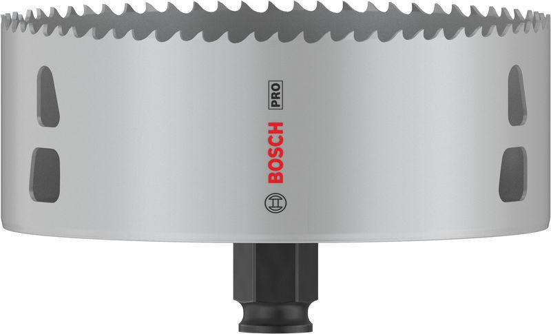 Bosch Lochsäge PRO Multi Material PC Plus 102 mm – HSS mit 8% Kobalt für Stahl und Trockenbau