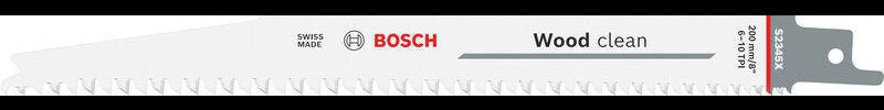 Bosch Säbelsägeblatt S 644 D, 150 mm, HCS, für Holz, Span, MDF und Kunststoff, 5er Pack