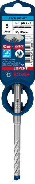BOSCH Hammerbohrer Expert SDS-7X Ø18 mm, Arbeitslänge 200 mm, SDS-plus
