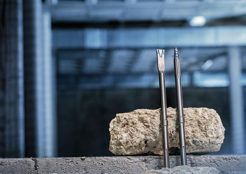 BOSCH Flachmeißel EXPERT SDS plus-8C, 250 mm x 20 mm, für Beton und Mauerwerk