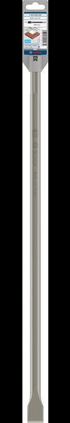 BOSCH Flachmeißel SDS-max 280 mm mit 25 mm Schneidenbreite für Stemm- und Abrissarbeiten
