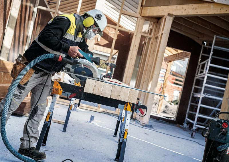 Bosch Kreissägeblatt Expert Wood AD 160 mm Z24 WZ – Hartmetall für Akkusägen