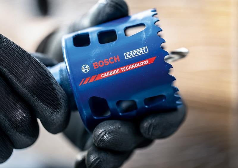 Bosch Lochsäge EXPERT Multi Material 25 mm – Carbide Technology für Holz, Metall & Fliesen